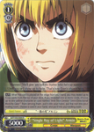 AOT/S50-E004 "Single Ray of Light" Armin - Attack On Titan Vol.2 English Weiss Schwarz Trading Card Game