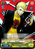 P5/S45-E005S Ryuji Sakamoto (Foil) - Persona 5 English Weiss Schwarz Trading Card Game