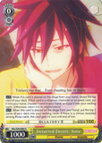 NGL/S58-E005 Detected Deceit, Sora - No Game No Life English Weiss Schwarz Trading Card Game