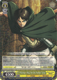 AOT/S35-E005 "Paving a Way for the Future" Eren - Attack On Titan Vol.1 English Weiss Schwarz Trading Card Game