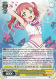 LSS/W45-E005 "Koini Naritai AQUARIUM" Ruby Kurosawa - Love Live! Sunshine!! English Weiss Schwarz Trading Card Game