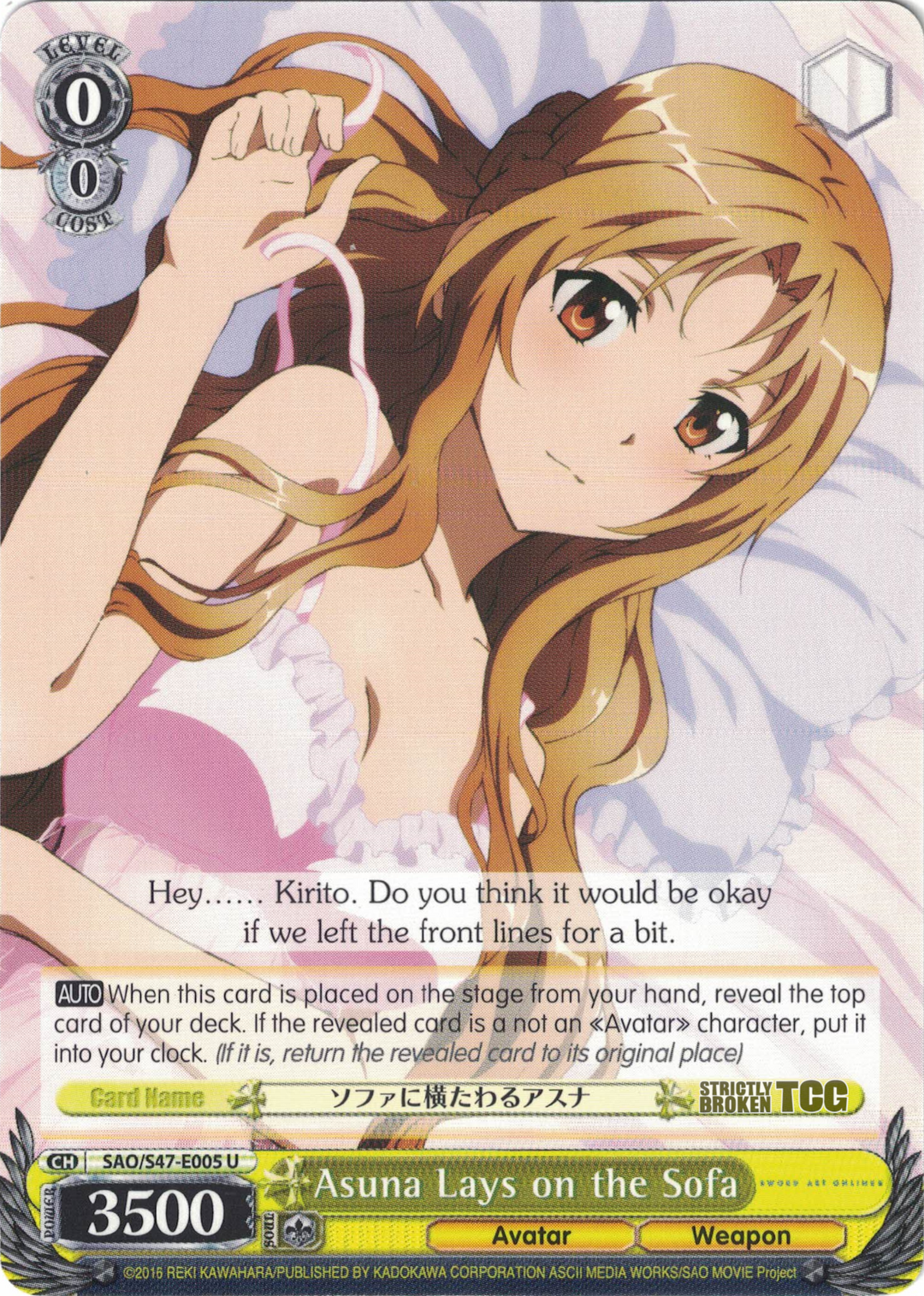 Sword Art Online Re:Edit – Strictly Broken TCG