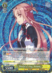 SAO/S51-E005 Kirito's Lover, Asuna - Sword Art Online The Movie – Ordinal Scale – English Weiss Schwarz Trading Card Game