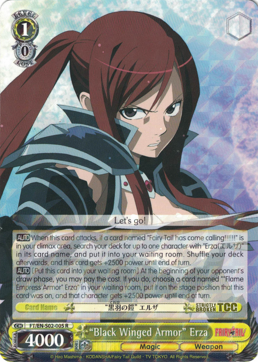 Fairy Tail – Strictly Broken TCG Fairy Tail – Strictly Broken TCG