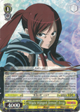 FT/EN-S02-005 "Black Winged Armor" Erza - Fairy Tail English Weiss Schwarz Trading Card Game