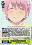 5HY/W83-E005S Habit of Undressing, Ichika Nakano (Foil) - The Quintessential Quintuplets English Weiss Schwarz Trading Card Game