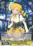 MM/W35-E005 Desired Direction, Mami - Puella Magi Madoka Magica The Movie -Rebellion- English Weiss Schwarz Trading Card Game