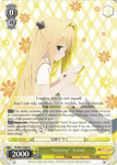 TL/W37-E005 “Sitting” Yami - To Loveru Darkness 2nd English Weiss Schwarz Trading Card Game