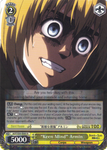 AOT/S50-E005 "Keen Mind" Armin - Attack On Titan Vol.2 English Weiss Schwarz Trading Card Game