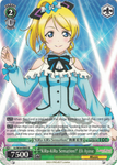 LL/W34-E005 "KiRa-KiRa Sensation!" Eli Ayase - Love Live! Vol.2 English Weiss Schwarz Trading Card Game