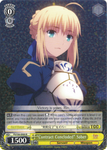 FS/S36-E005 “Contract Concluded” Saber - Fate/Stay Night Unlimited Blade Works Vol.2 English Weiss Schwarz Trading Card Game