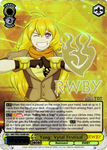 RWBY/WX03-005RBR Yang: Vytal Festival (Foil) - RWBY English Weiss Schwarz Trading Card Game