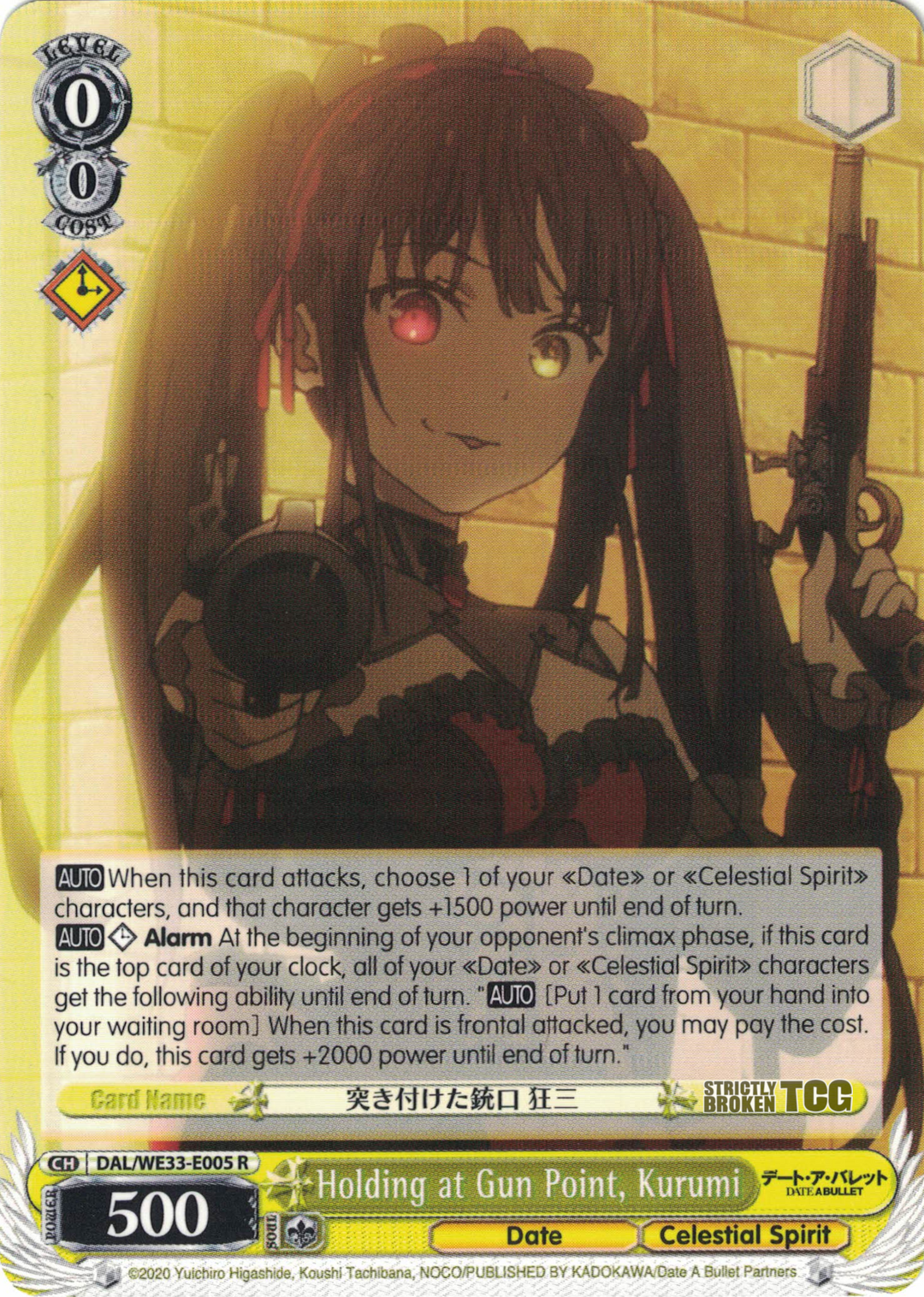 Date A Bullet Extra Booster Strictly Broken TCG Date A Bullet Extra Booster Strictly Broken TCG
