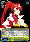 GL/S52-E005S Team Super Galaxy DAI-GURREN, Yoko (Foil) - Gurren Lagann English Weiss Schwarz Trading Card Game