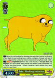 AT/WX02-005S Jake: Mocking Imitation (Foil) - Adventure Time English Weiss Schwarz Trading Card Game
