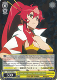 GL/S52-E005 Team Super Galaxy DAI-GURREN, Yoko - Gurren Lagann English Weiss Schwarz Trading Card Game