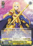 SAO/S80-E005 《Priestess of Light》 Alice - Sword Art Online -Alicization- Vol. 2 English Weiss Schwarz Trading Card Game