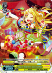 BD/W54-E006SPMb "Make the World Smile!" Kokoro Tsurumaki (Foil) - Bang Dream Girls Band Party! Vol.1 English Weiss Schwarz Trading Card Game