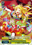 BD/W54-E006SPMb "Make the World Smile!" Kokoro Tsurumaki (Foil) - Bang Dream Girls Band Party! Vol.1 English Weiss Schwarz Trading Card Game