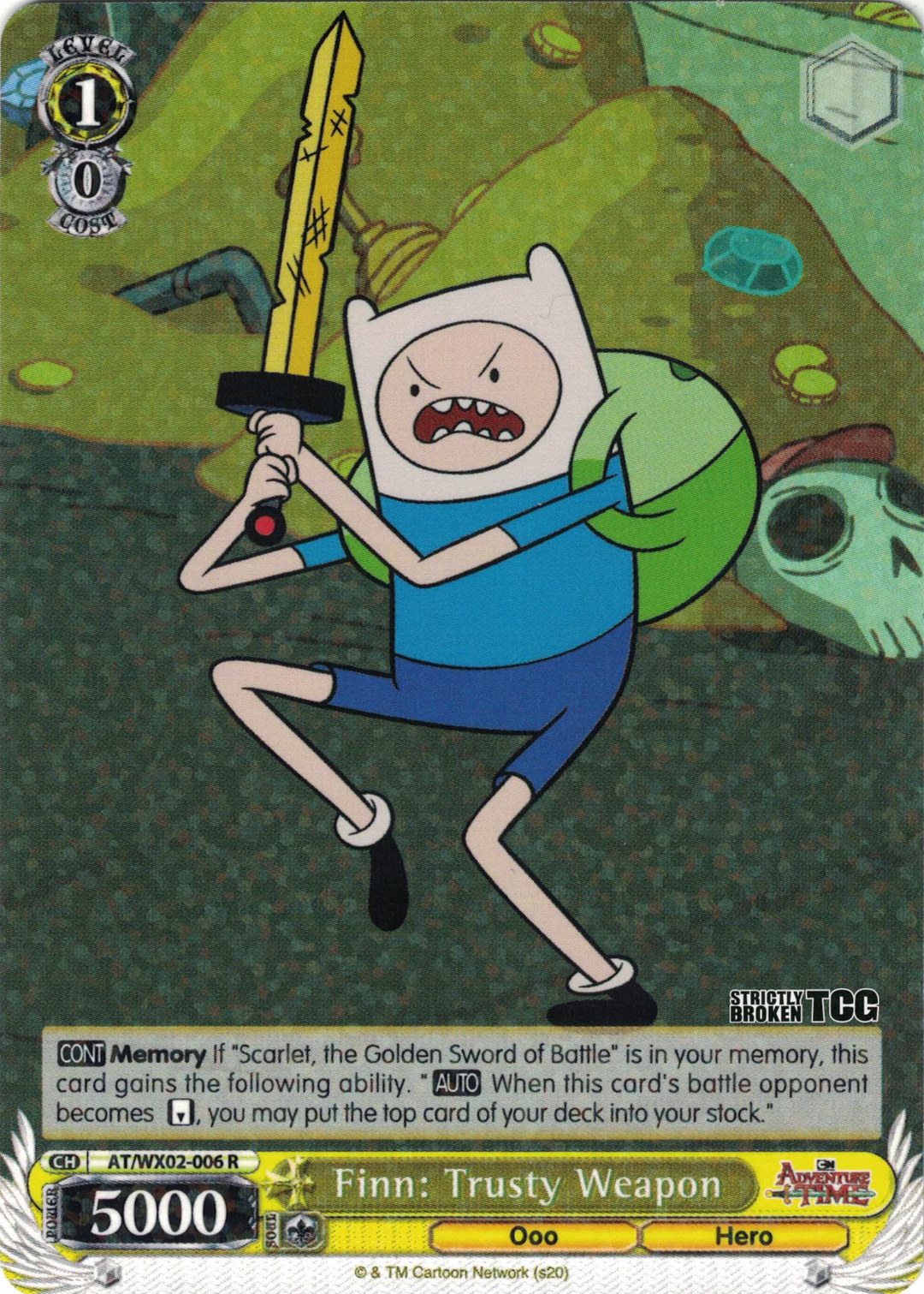 Adventure Time (Complete Inventory) – Strictly Broken TCG
