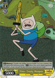 AT/WX02-006 Finn: Trusty Weapon - Adventure Time English Weiss Schwarz Trading Card Game