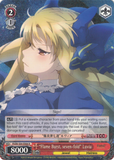 PI/EN-S04-E006 “Flame Burst, seven-fold” Luvia - Fate/Kaleid Liner Prisma Illya English Weiss Schwarz Trading Card Game