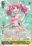 BD/W73-E006 Turning Trembles into Strength, Aya Maruyama - Bang Dream Vol.2 English Weiss Schwarz Trading Card Game