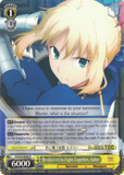 FS/S34-E006 Resolution to Fight Together, Saber - Fate/Stay Night Unlimited Bladeworks Vol.1 English Weiss Schwarz Trading Card Game