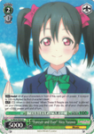 LL/W34-E006 "Forever and Ever" Nico Yazawa - Love Live! Vol.2 English Weiss Schwarz Trading Card Game