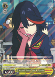 KLK/S27-E006 Second Year Class K, Ryuko -Kill la Kill English Weiss Schwarz Trading Card Game