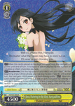 AW/S43-E006 Dress Fluttering in the Wind, Kuroyukihime - Accel World Infinite Burst English Weiss Schwarz Trading Card Game