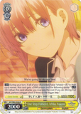 5HY/W83-E006 One Step Forward, Ichika Nakano - The Quintessential Quintuplets English Weiss Schwarz Trading Card Game