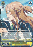 SAO/S26-E006 Asuna Yuuki - Sword Art Online Vol.2 English Weiss Schwarz Trading Card Game