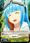 BFR/S78-E006S Endless Exploration, Iz (Foil) - BOFURI: I Don't Want to Get Hurt, so I'll Max Out my Defense English Weiss Schwarz Trading Card Game