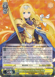 SAO/S80-E006 Splitting Sound of the Sword, Alice - Sword Art Online -Alicization- Vol. 2 English Weiss Schwarz Trading Card Game