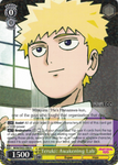 MOB/SX02-006 Teruki: Awakening Lab - Mob Psycho 100 English Weiss Schwarz Trading Card Game