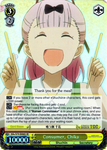 KGL/S79-E006S Consumer, Chika (Foil) - Kaguya-sama: Love is War English Weiss Schwarz Trading Card Game