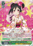 LL/EN-W02-E006 “Summer Festival Date” Nico Yazawa - Love Live! DX Vol.2 English Weiss Schwarz Trading Card Game