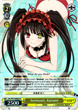 DAL/W79-E006S Swimsuit, Kurumi (Foil) - Date A Live English Weiss Schwarz Trading Card Game