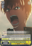 FS/S36-E006 “King's Self-esteem” Gilgamesh - Fate/Stay Night Unlimited Blade Works Vol.2 English Weiss Schwarz Trading Card Game