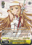 SAO/S20-E006 Asuna Dozed Off - Sword Art Online English Weiss Schwarz Trading Card Game