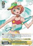 LL/W24-E006e "With a Summer Smile 1,2,Jump!" μ's - Love Live! English Weiss Schwarz Trading Card Game