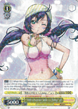 LL/W24-E006g "With a Summer Smile 1,2,Jump!" μ's - Love Live! English Weiss Schwarz Trading Card Game