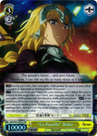 APO/S53-E007S "La Pucelle" Ruler (Foil) - Fate/Apocrypha English Weiss Schwarz Trading Card Game