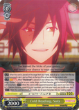 NGL/S58-E007 Cold Reading, Sora - No Game No Life English Weiss Schwarz Trading Card Game