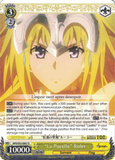 APO/S53-E007 "La Pucelle" Ruler - Fate/Apocrypha English Weiss Schwarz Trading Card Game
