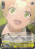 MTI/S83-E007 "Life's Starting Line" Rudeus - Mushoku Tensei English Weiss Schwarz Trading Card Game