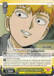 MOB/SX02-007 Reigen: Life Advice - Mob Psycho 100 English Weiss Schwarz Trading Card Game