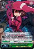 GGO/S59-E007S Question About Chances of Winning, LLENN (Foil) - SAO Alternative – Gun Gale Online – English Weiss Schwarz Trading Card Game