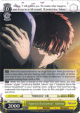 FS/S77-E007 "Special Existence" Shirou - Fate/Stay Night Heaven's Feel Vol. 2 English Weiss Schwarz Trading Card Game